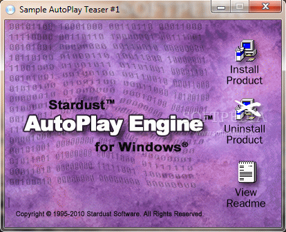 Stardust AutoPlay Engine Crack With License Key 2024