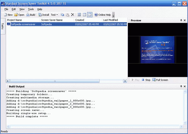 Stardust Screen Saver Toolkit Crack + Serial Number Download 2024