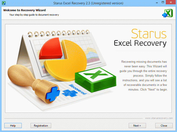 Starus Excel Recovery Serial Key Full Version