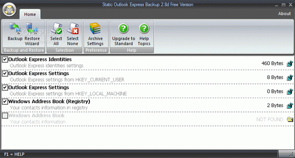 Static Outlook Express Backup Free Crack With License Key Latest