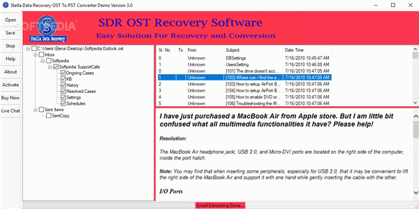 Stella Data Recovery OST to PST Converter Crack + Serial Number Download