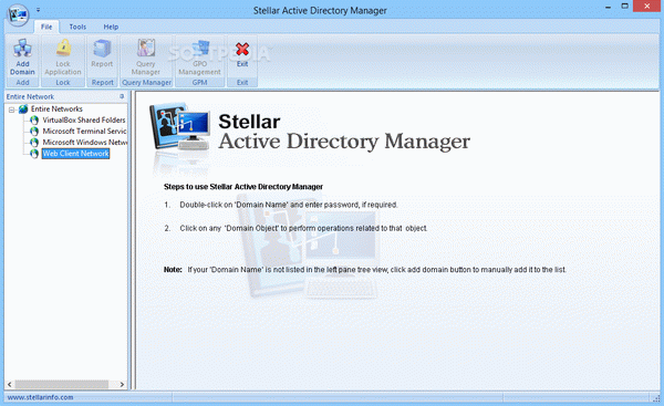 Stellar Active Directory Manager Crack Full Version