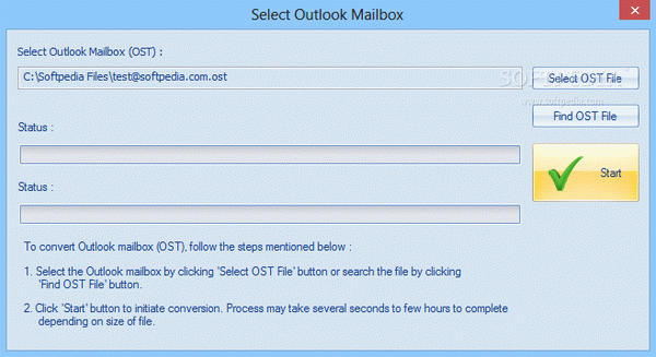 stellar ost to pst converter serial number
