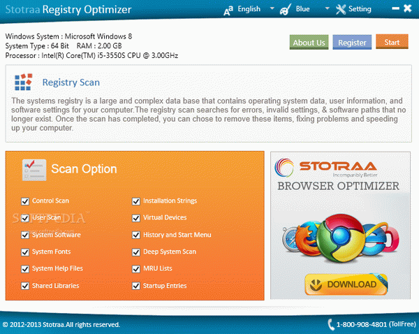 Stotraa Registry Optimizer Activation Code Full Version