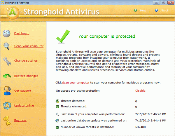 Stronghold Antivirus Crack With Activator