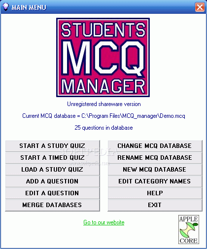Students MCQ Manager Crack Plus License Key