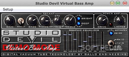 Studio Devil Virtual Bass Amp Crack With Serial Number 2024