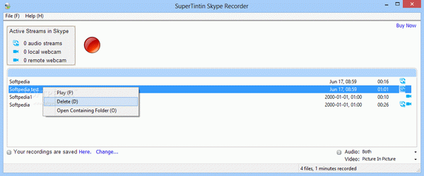 SuperTintin Skype Recorder Crack + Serial Number Download 2024