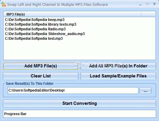 Swap Left and Right Channel In Multiple MP3 Files Software Serial Key Full Version