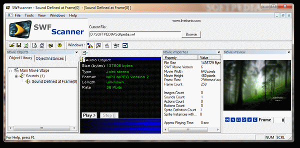 SWF Scanner Crack & Activator