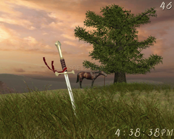 Sword of Honor 3D Screensaver Crack + Serial Number Updated