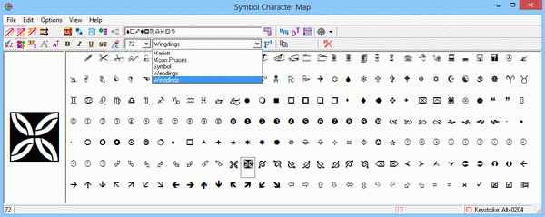 Symbol Character Map Serial Key Full Version
