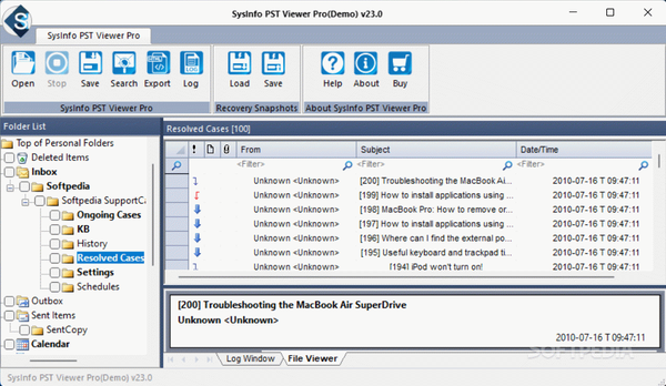 Sysinfo Outlook PST Viewer Pro Crack + License Key (Updated)