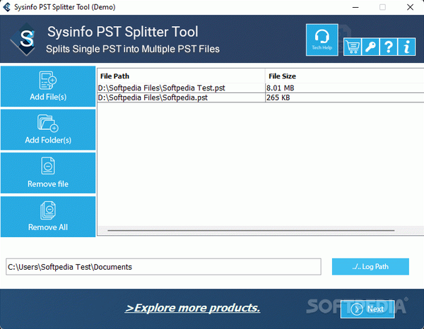 SysInfoTools PST Splitter Tool Crack With Serial Key 2024