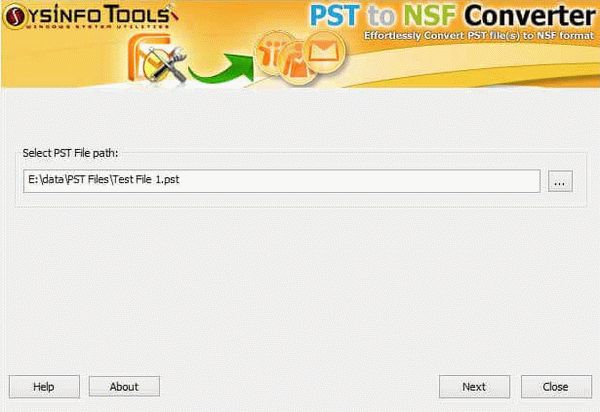 SysInfoTools PST to NSF Converter Crack + Serial Key Updated