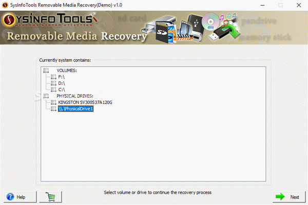 SysInfoTools Removable Media Recovery Crack & Serial Key