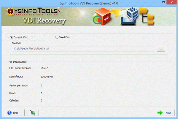 SysInfoTools VDI Recovery Crack & Serial Number