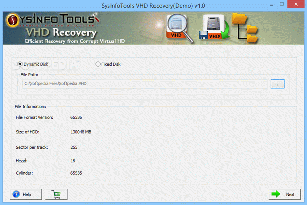 SysInfoTools VHD Recovery Crack With Activator