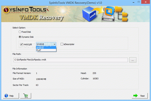 SysInfoTools VMDK Recovery Crack + Serial Number (Updated)