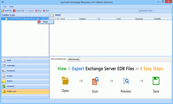 SysTools Exchange Recovery Crack Plus Serial Key