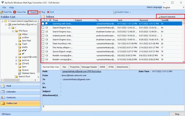 SysTools Windows Mail App Converter Crack With Keygen Latest 2024