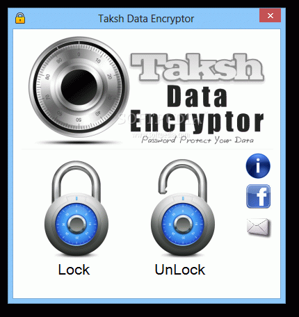 Taksh Data Encryptor Crack + Activation Code