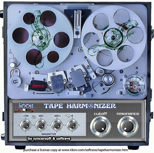 Tape Harmonizer VST Crack With Keygen Latest 2024