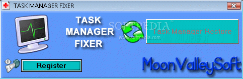 Task Manager Fixer Crack + Serial Number