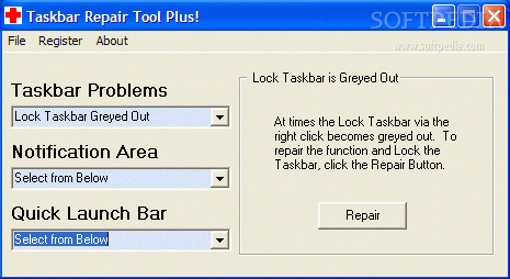 Taskbar Repair Tool Plus! Crack + Activator Updated