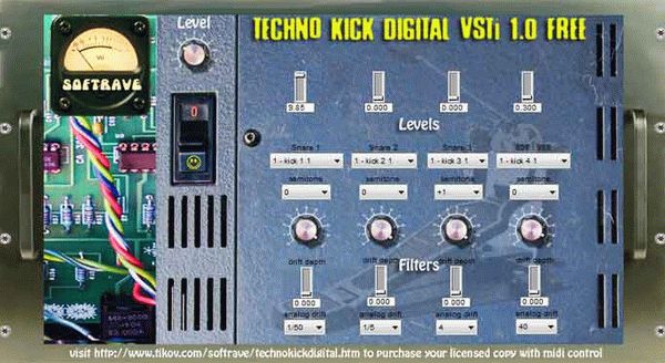 Techno Kick Digital VSTi Crack Plus Keygen