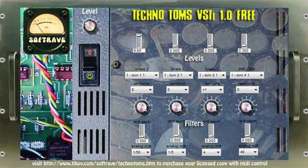 Techno Toms VSTi Crack & Activation Code