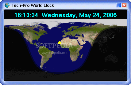 Tech-Pro World Clock Crack + Keygen Download