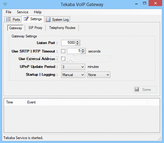 Tekaba VoIP Gateway Crack + Serial Key (Updated)