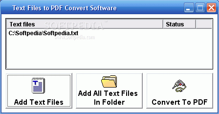 Text Files to PDF Convert Software Crack With Serial Key Latest