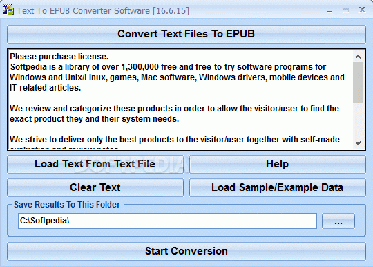 Text To EPUB Converter Software Crack & Serial Number