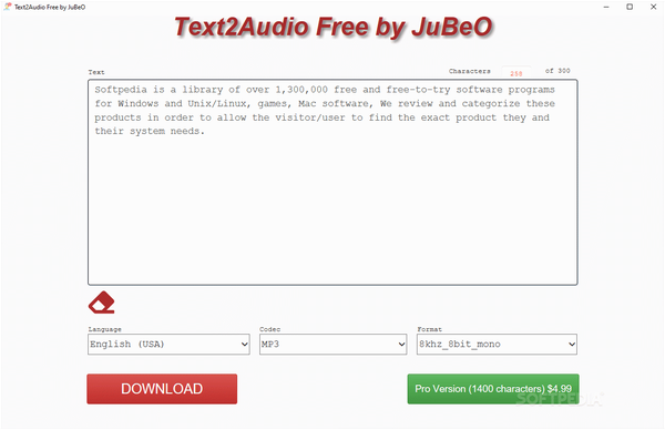 Text2Audio Free Crack With Activator Latest