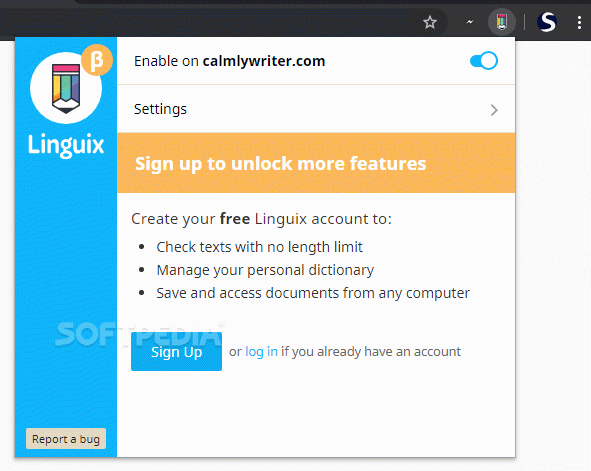 Linguix for Chrome Crack & License Key