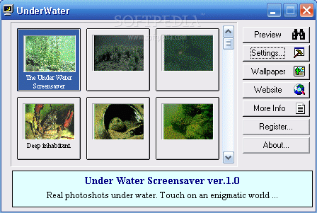 The Under Water Screensaver Crack & Activation Code