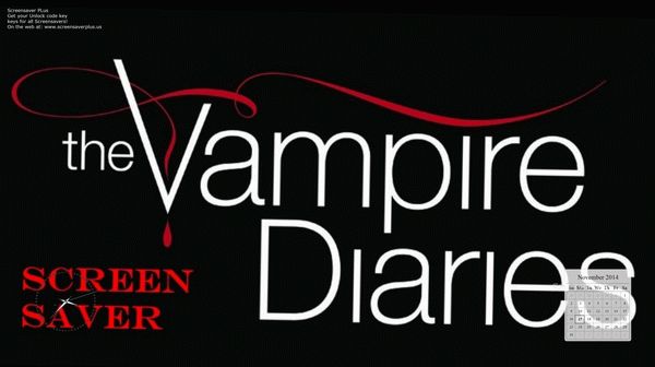 The Vampire Diaries Screensaver Crack + Keygen (Updated)