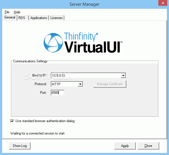 Thinfinity VirtualUI Crack + License Key Updated