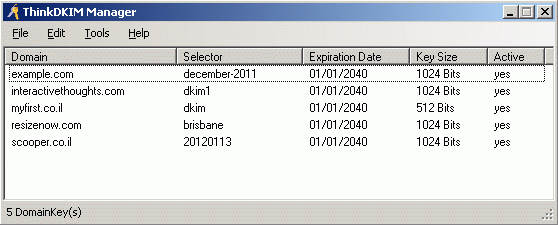 ThinkDKIM for IIS SMTP Crack With Activator