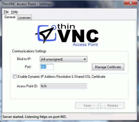 ThinVNC Access Point Crack + Serial Key