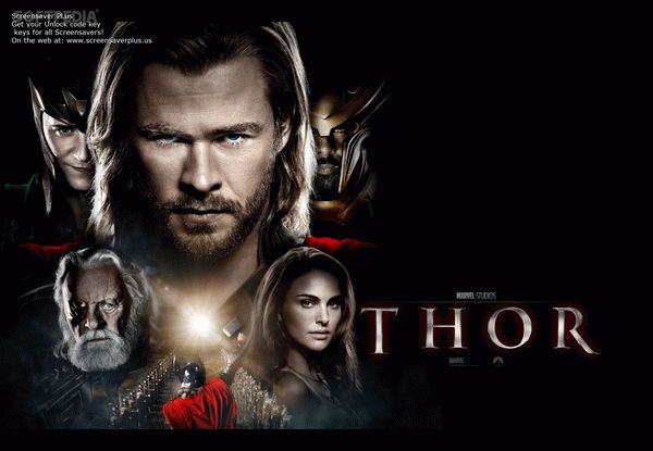 THOR SCREENSAVER Crack With Activation Code 2024