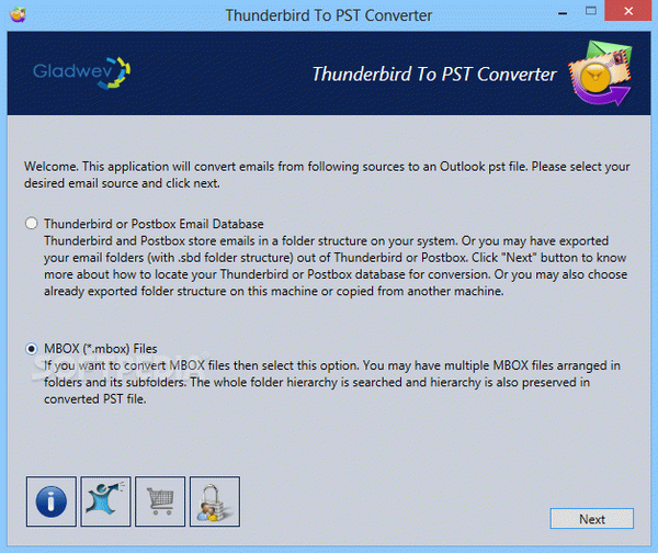 Thunderbird to PST Converter Crack Plus Activation Code