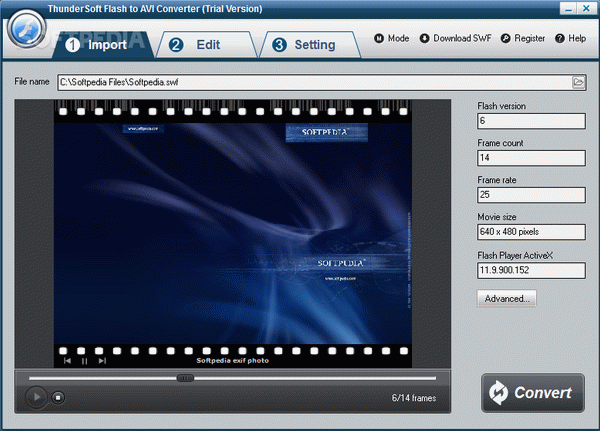 ThunderSoft Flash to AVI Converter Crack With Activation Code Latest