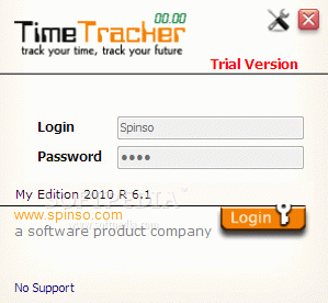 Time Tracker My Edition Crack Plus Activator
