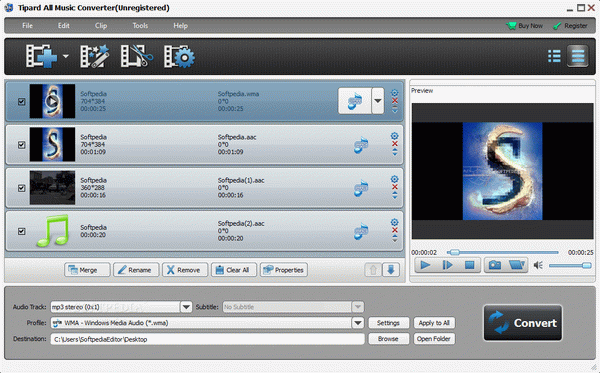 Tipard All Music Converter Crack With Activation Code Latest