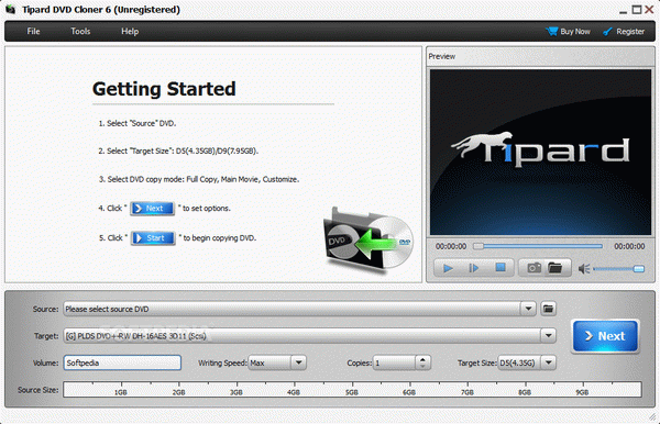 Tipard DVD Cloner 6 Activator Full Version