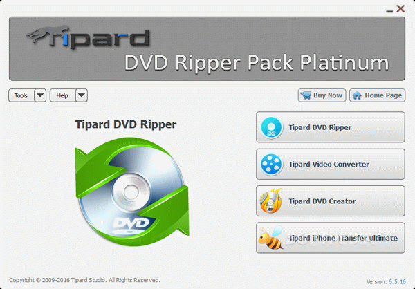 Tipard DVD Ripper Pack Platinum Crack Plus Activator