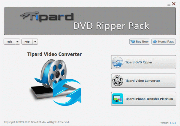 Tipard DVD Ripper Pack Crack With Serial Key 2024
